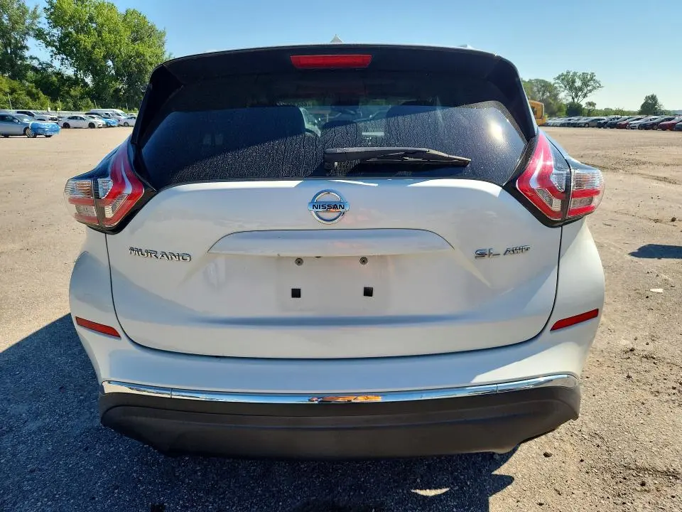 2015 NISSAN MURANO SL  