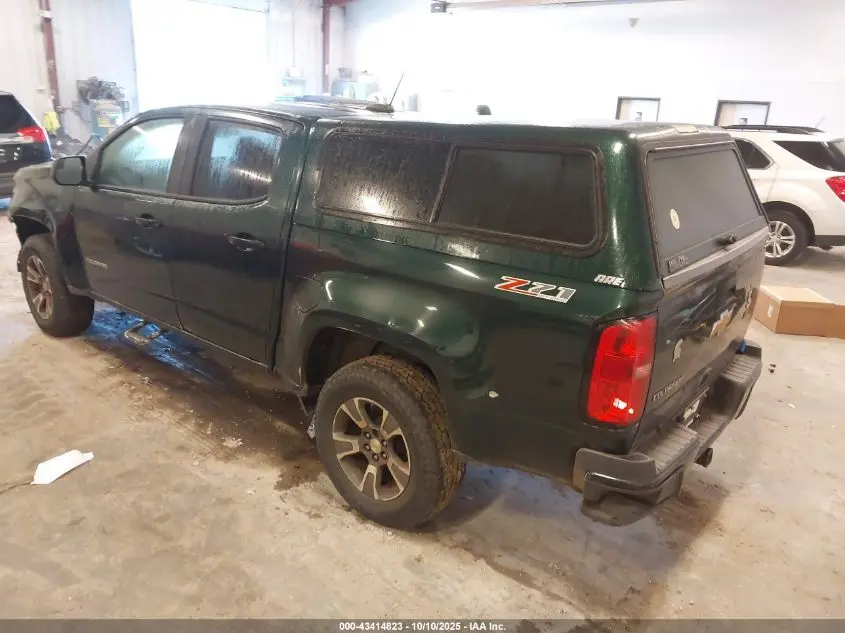 2015 CHEVROLET COLORADO Z71