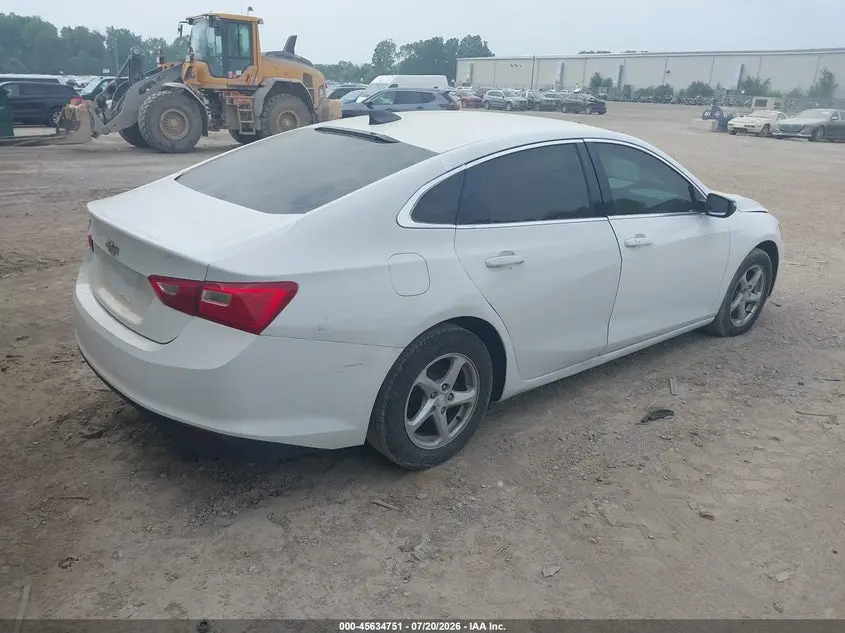 2017 CHEVROLET MALIBU LS