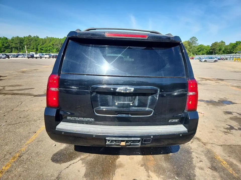 2017 CHEVROLET SUBURBAN K1500 LT  