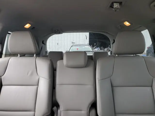 2016 HONDA ODYSSEY TOURING  