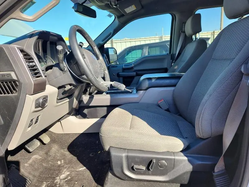 2018 FORD F150 SUPERCREW  