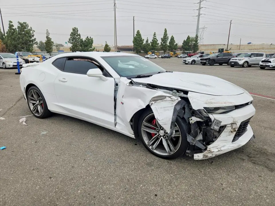 2017 CHEVROLET CAMARO SS  