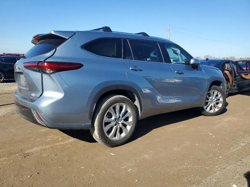 2021 TOYOTA HIGHLANDER LIMITED  