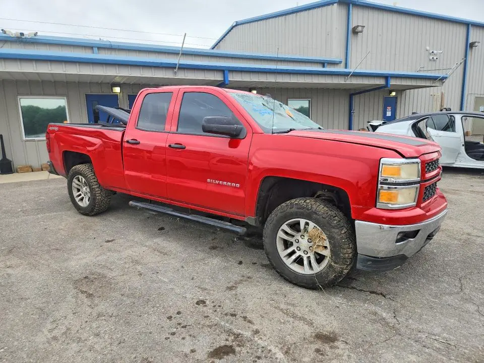 2014 CHEVROLET SILVERADO K1500 LT  