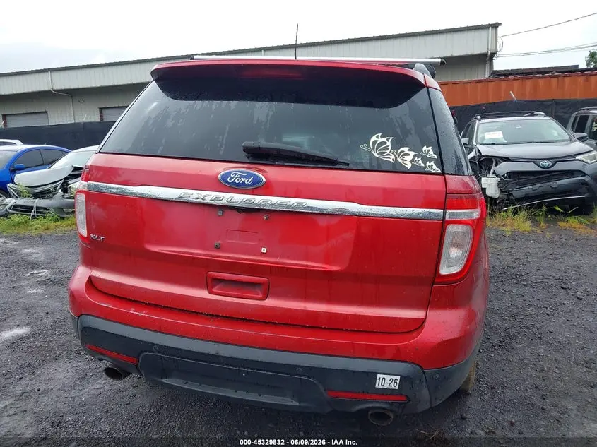 2011 FORD EXPLORER XLT