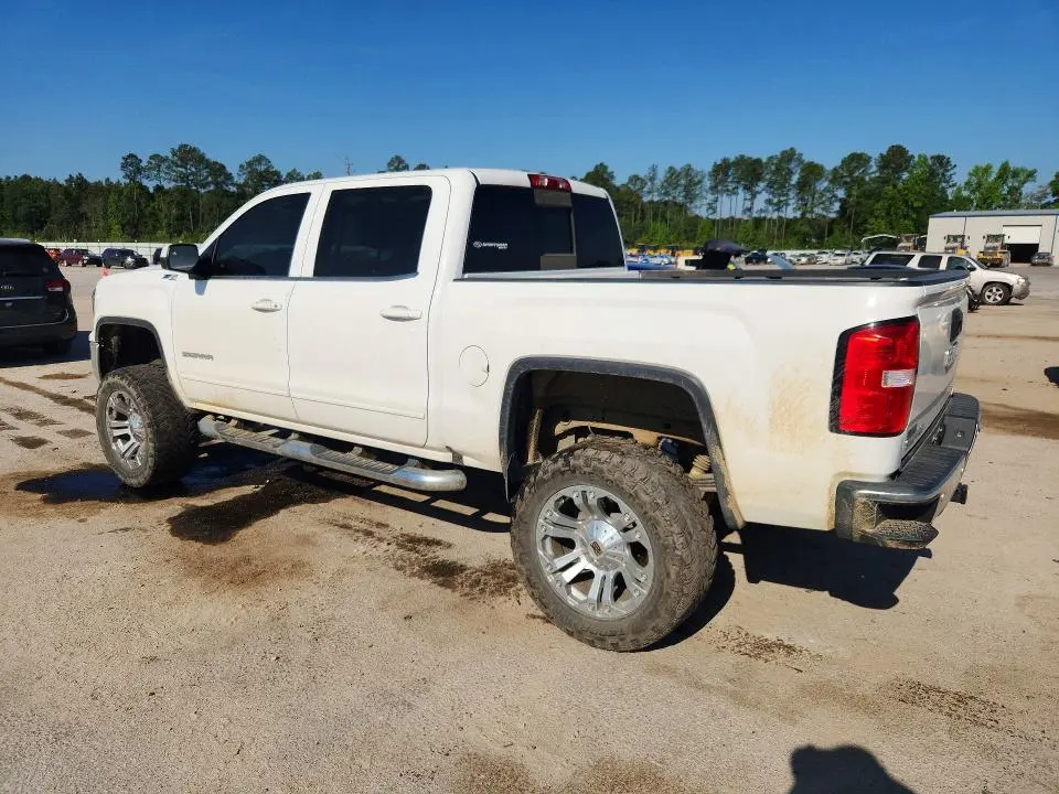 2017 GMC SIERRA K1500 SLE  