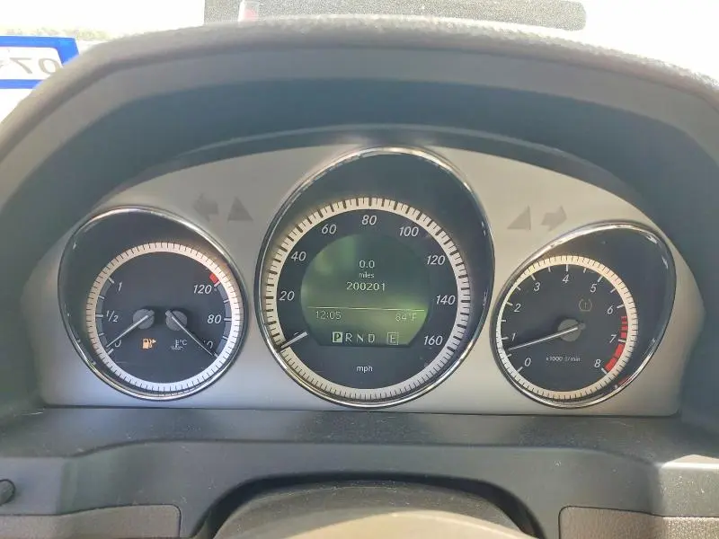 2011 MERCEDES-BENZ C 300  