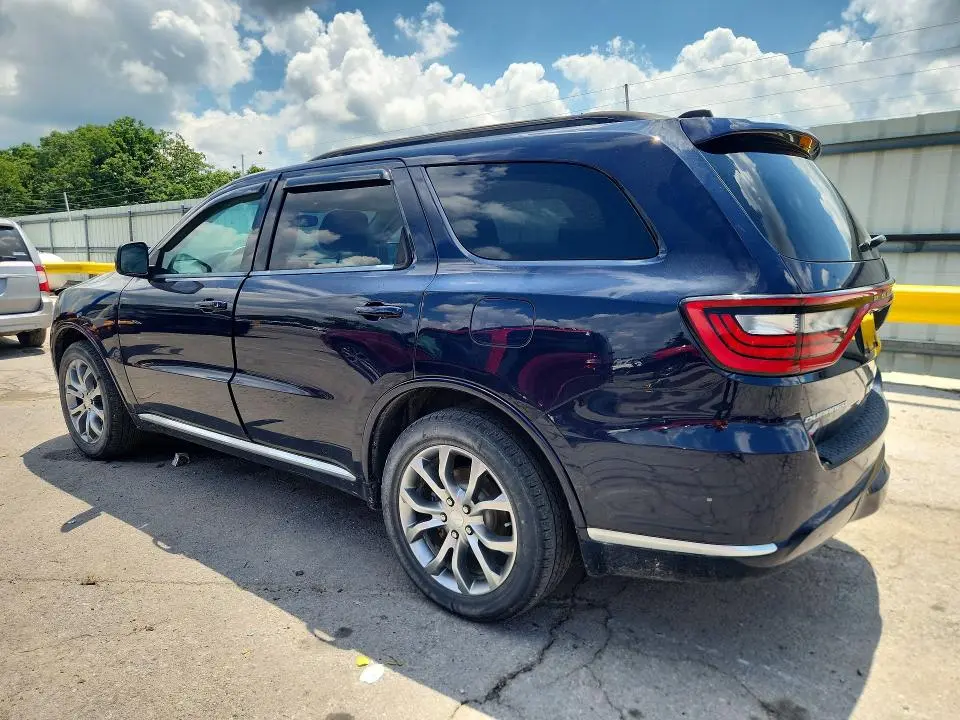 2018 DODGE DURANGO   