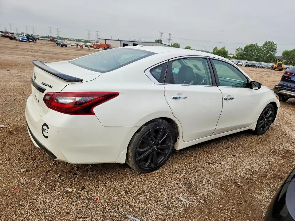 2018 NISSAN ALTIMA 2.5 SR  