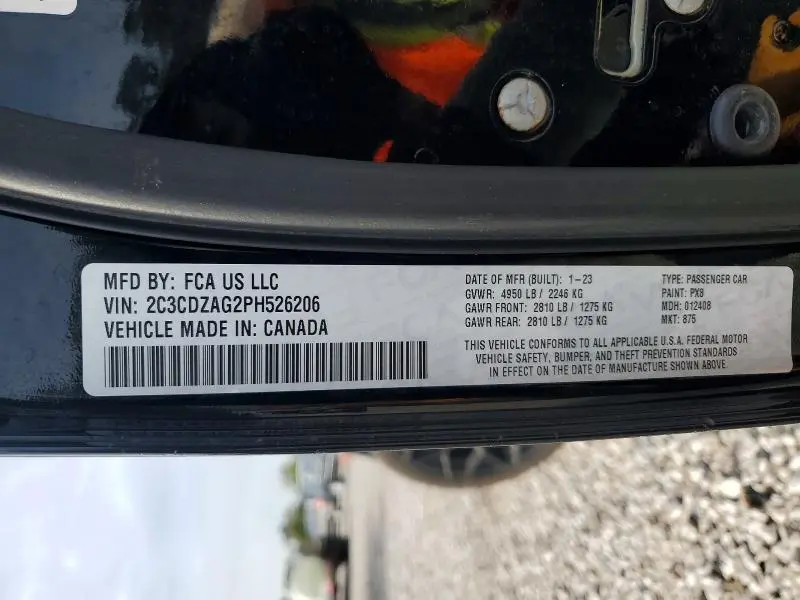 2023 DODGE CHALLENGER SXT  
