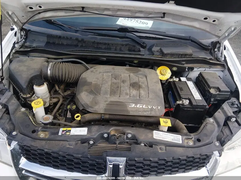 2018 DODGE GRAND CARAVAN SE