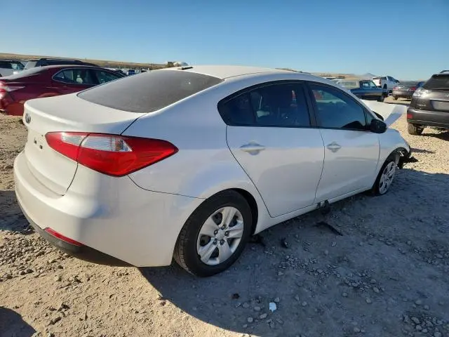 2015 KIA FORTE LX  
