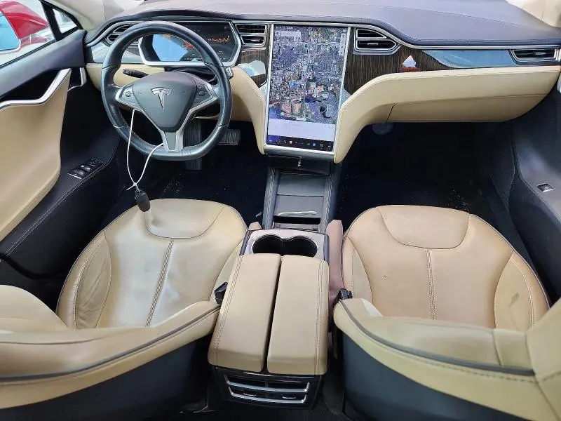 2014 TESLA MODEL S   