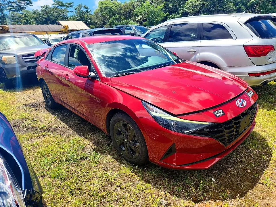 2023 HYUNDAI ELANTRA BLUE  