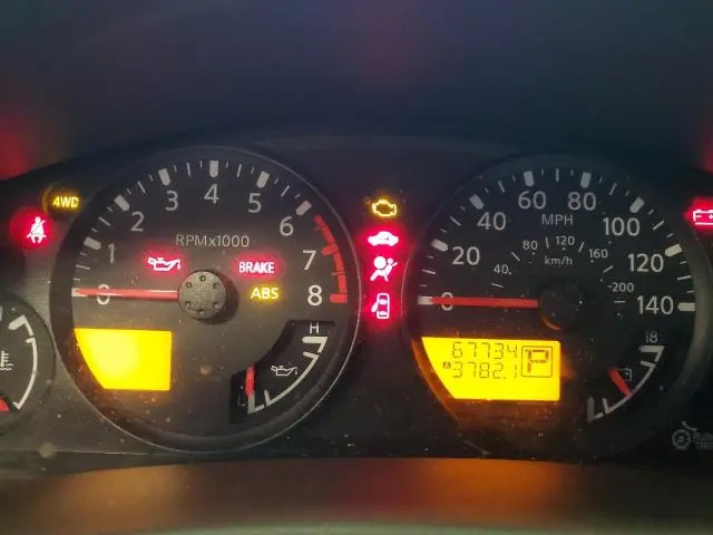 2017 NISSAN FRONTIER S