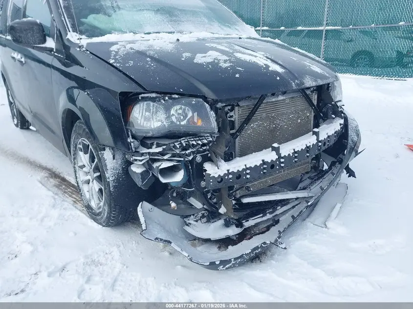 2019 DODGE GRAND CARAVAN GT