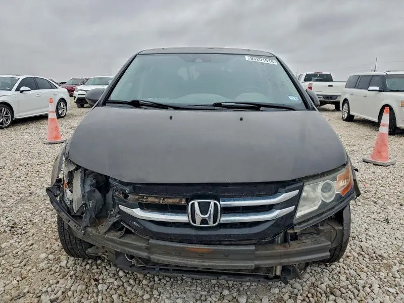 2015 HONDA ODYSSEY EXL  
