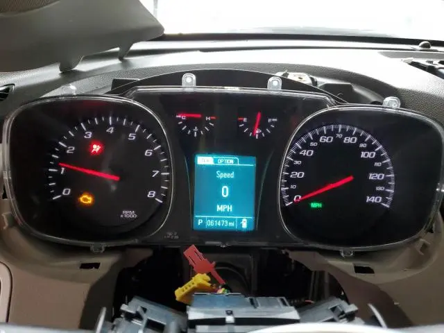 2017 CHEVROLET EQUINOX LT  