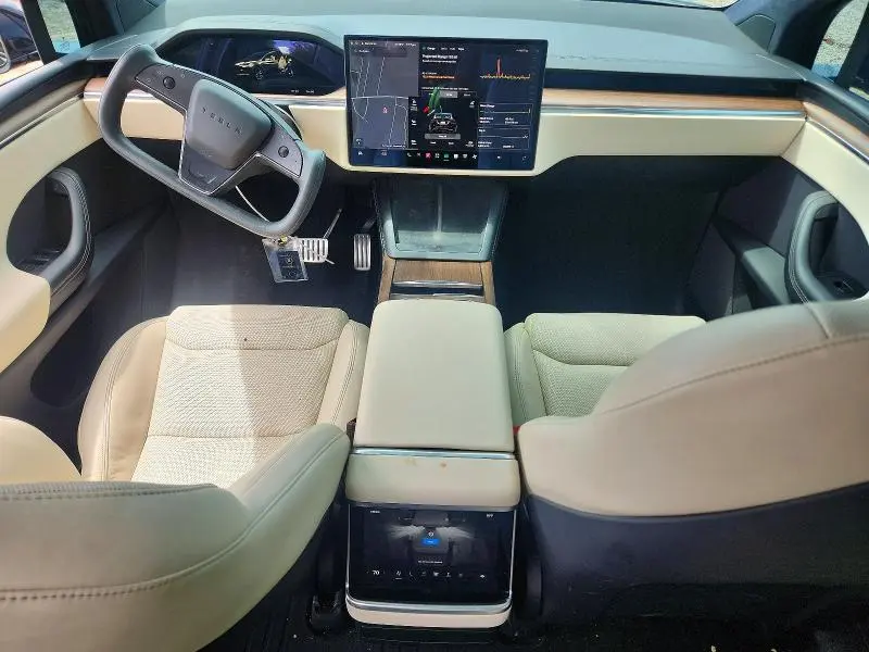 2022 TESLA MODEL X   