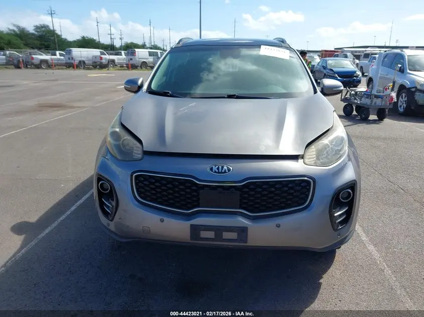 2018 KIA SPORTAGE EX