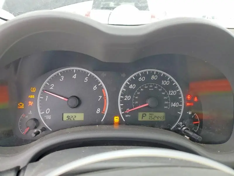 2010 TOYOTA COROLLA LE  