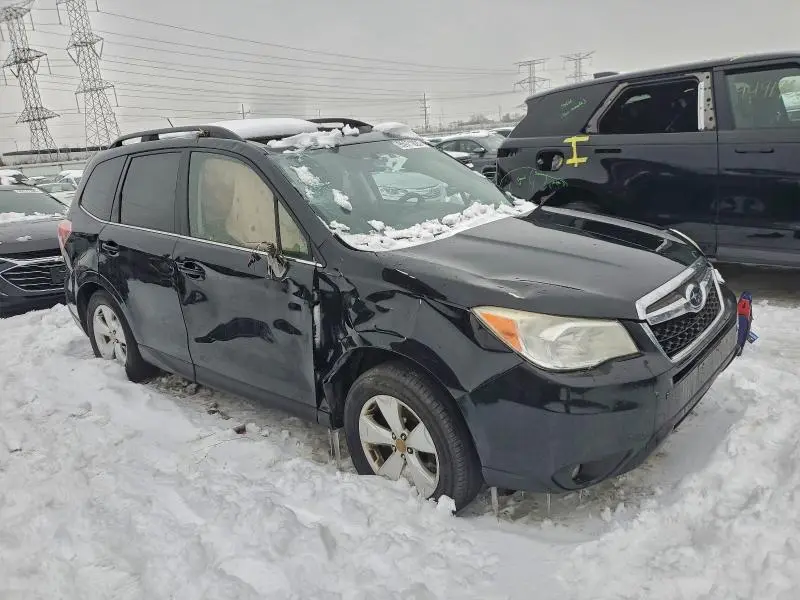 2015 SUBARU FORESTER 2.5I LIMITED  