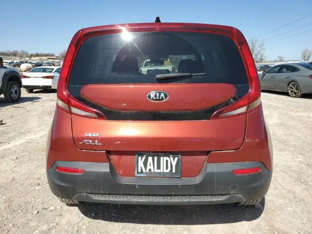 2020 KIA SOUL LX