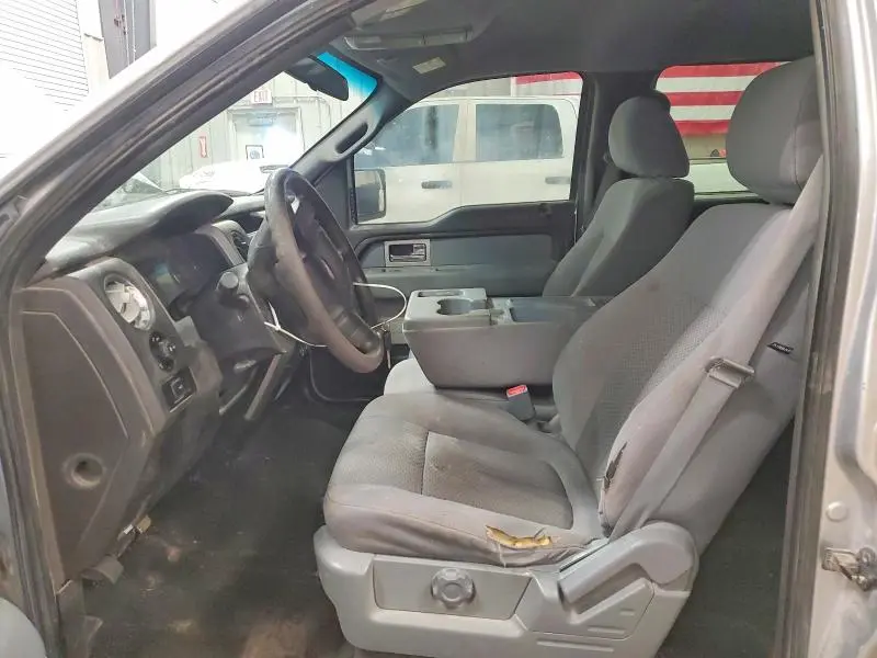 2011 FORD F150 SUPERCREW  