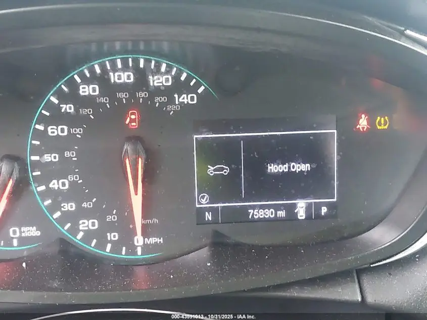 2020 CHEVROLET TRAX FWD LS