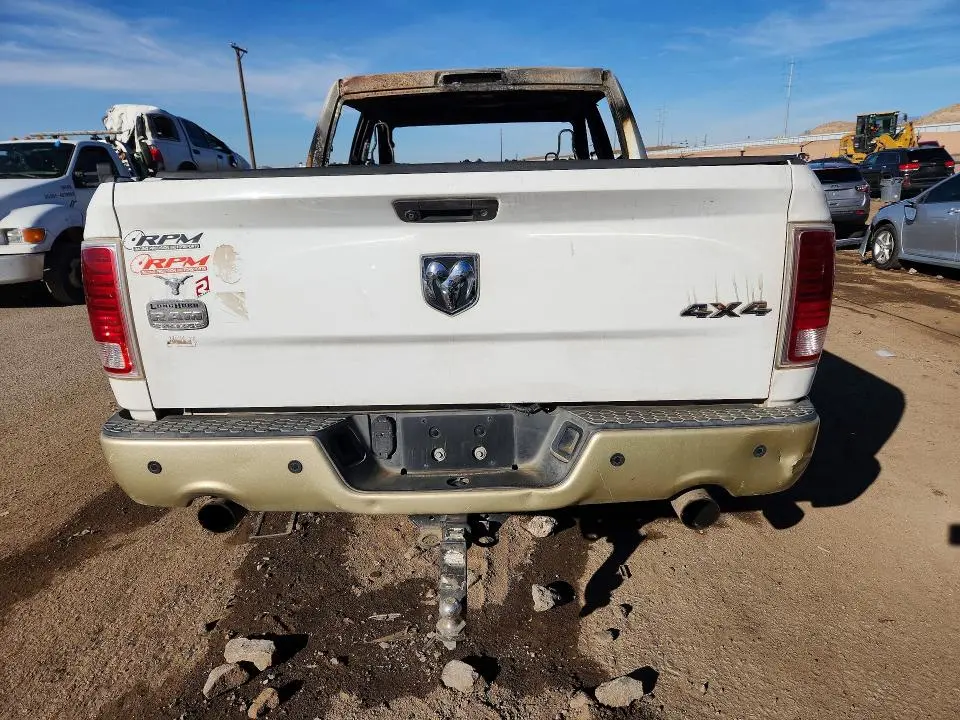 2013 RAM 1500 LONGHORN  