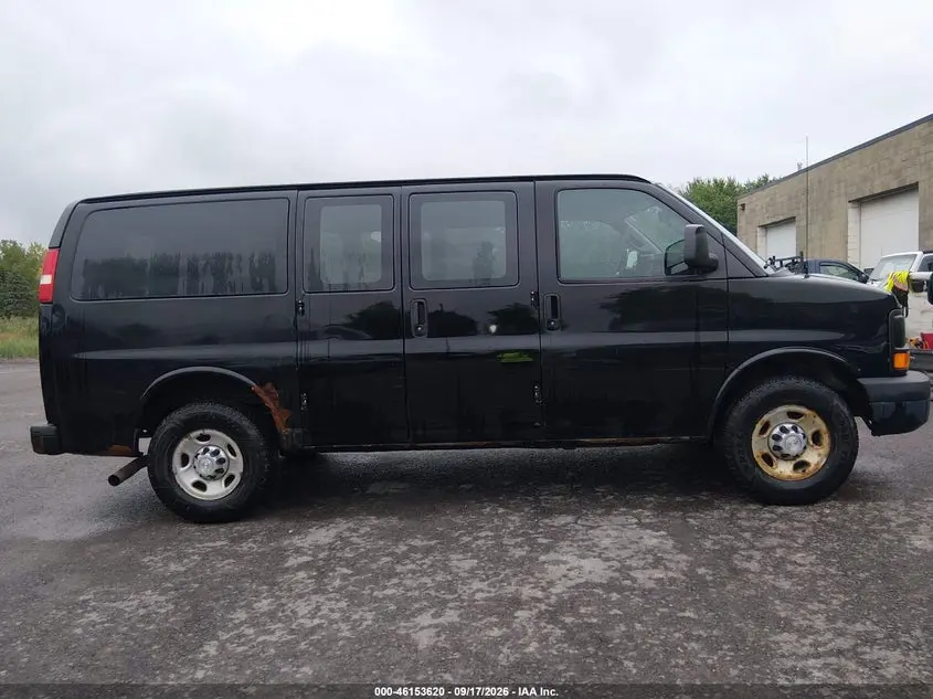 2016 CHEVROLET EXPRESS 2500 LS