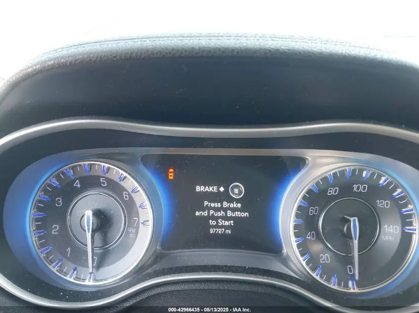 2015 CHRYSLER 300C AWD