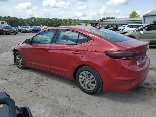 2017 HYUNDAI ELANTRA SE  
