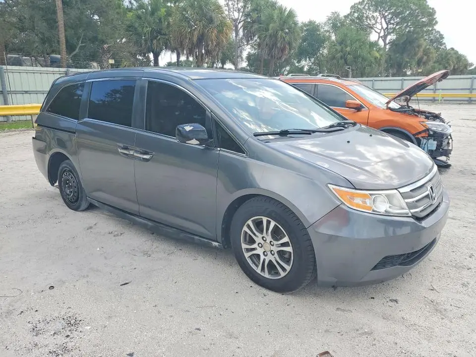 2012 HONDA ODYSSEY EX  