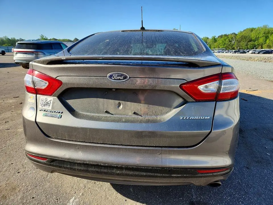 2014 FORD FUSION TITANIUM PHEV  