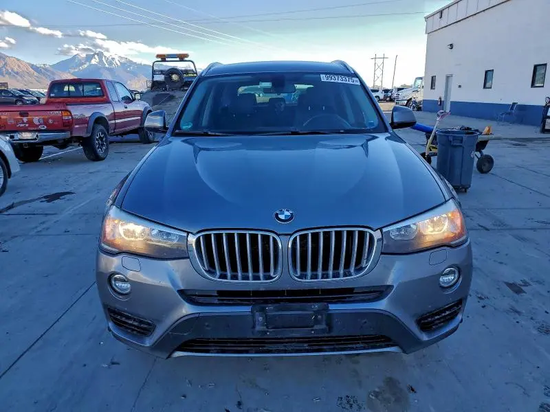 2015 BMW X3 XDRIVE28D  