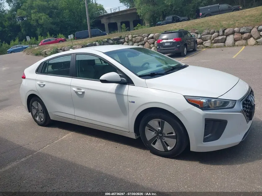 2020 HYUNDAI IONIQ HYBRID BLUE