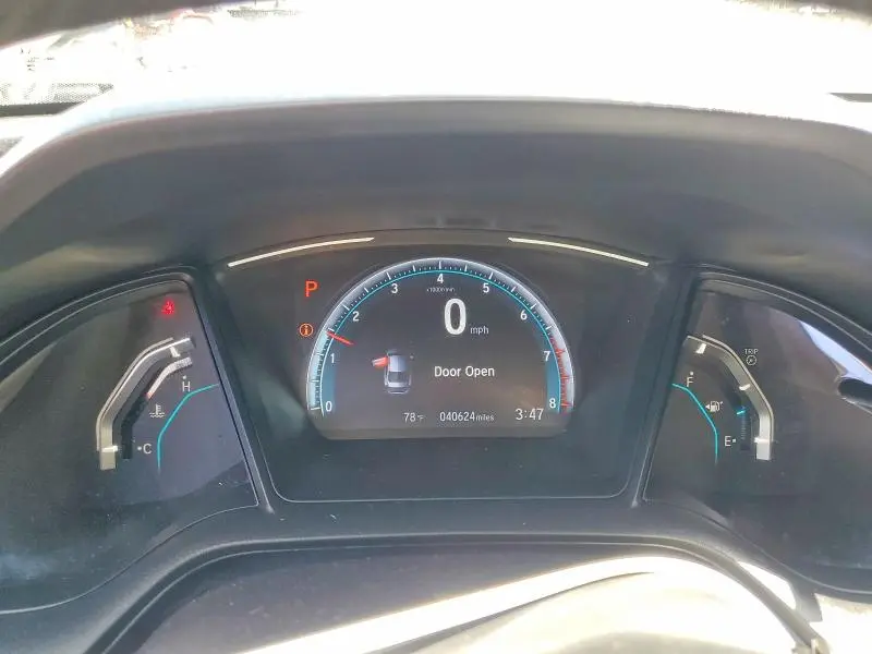 2020 HONDA CIVIC LX  