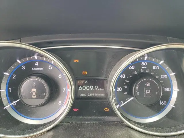 2012 HYUNDAI SONATA GLS  