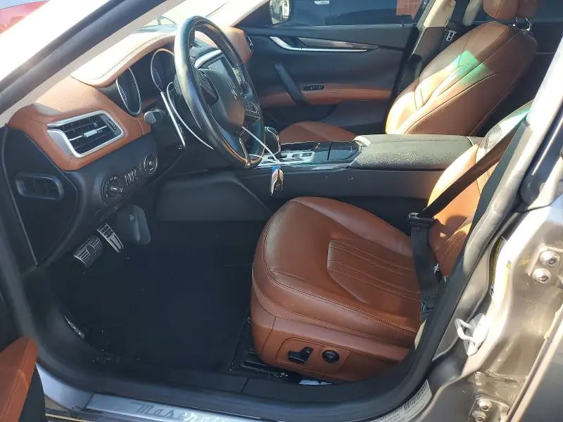 2016 MASERATI GHIBLI   