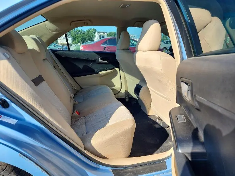 2012 TOYOTA CAMRY L  
