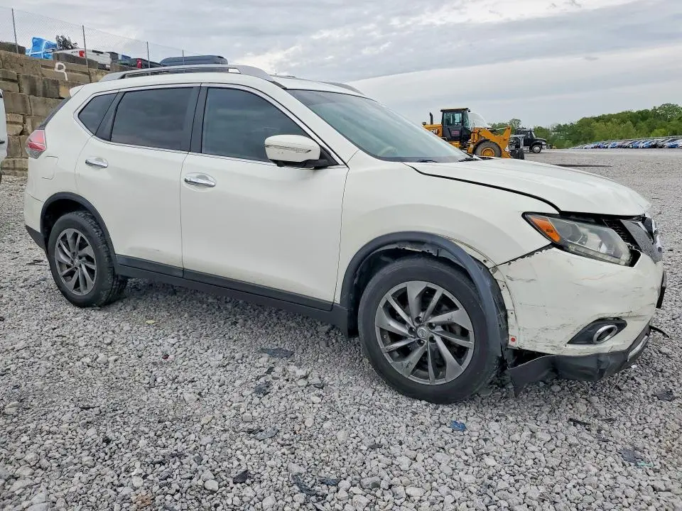 2014 NISSAN ROGUE SL  