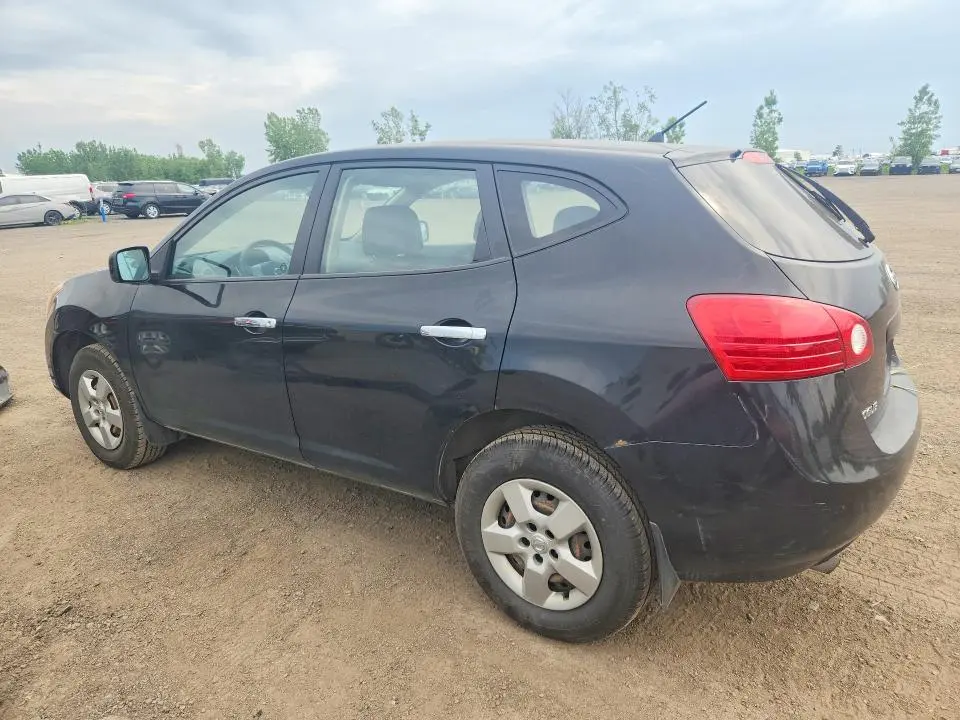 2010 NISSAN ROGUE SL  