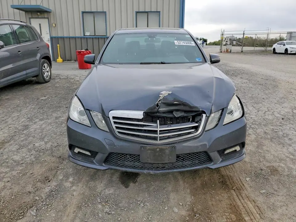 2011 MERCEDES-BENZ E 350 4MATIC  