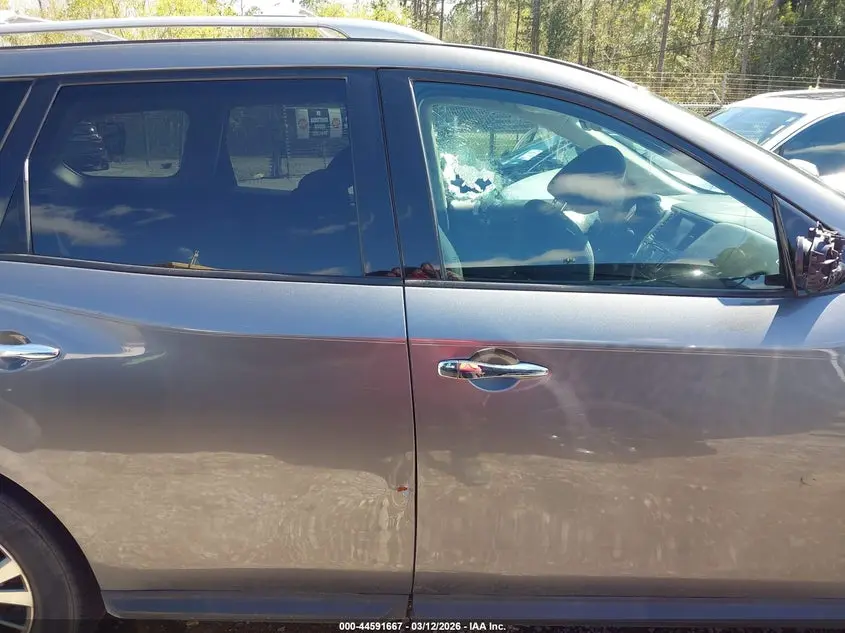 2020 NISSAN PATHFINDER S 2WD