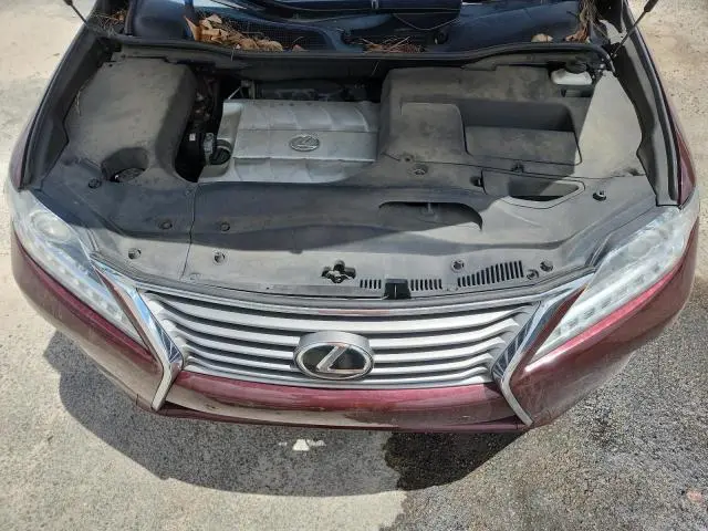 2013 LEXUS RX 350 BASE  