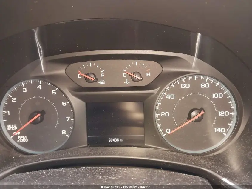 2018 CHEVROLET EQUINOX LS