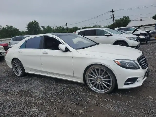 2015 MERCEDES-BENZ S 550 4MATIC  