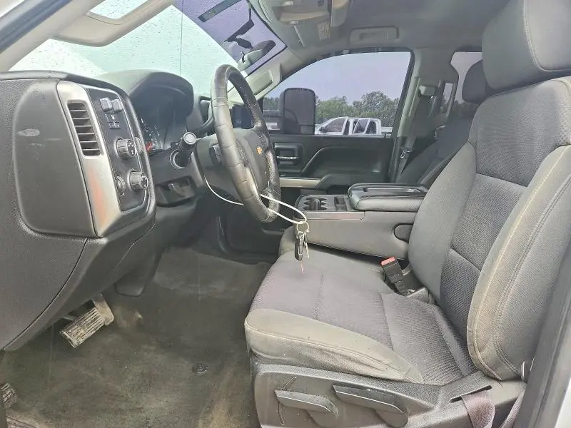 2015 CHEVROLET SILVERADO K2500 HEAVY DUTY LT  